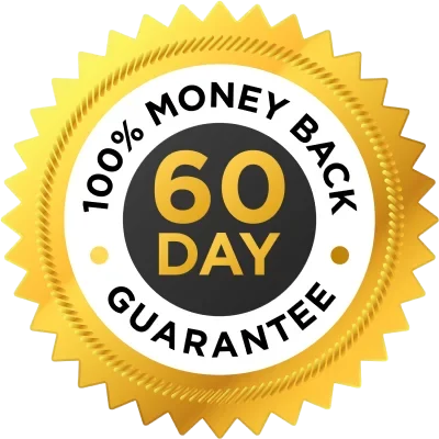 LipoVive 100% Money Back Gaurantee